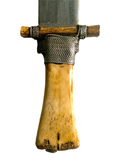 20” Cow Bone Handle Maasai Warrior Knife