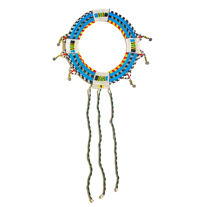 Maasai Woman's Ceremonial Necklace