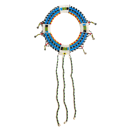 Maasai Woman's Ceremonial Necklace