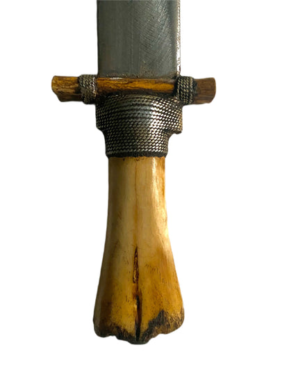 20” Cow Bone Handle Maasai Warrior Knife